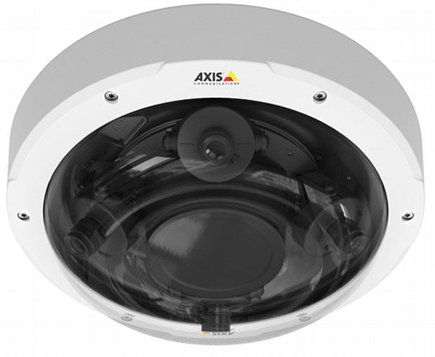 Axis 4-lens camera for ultimate security