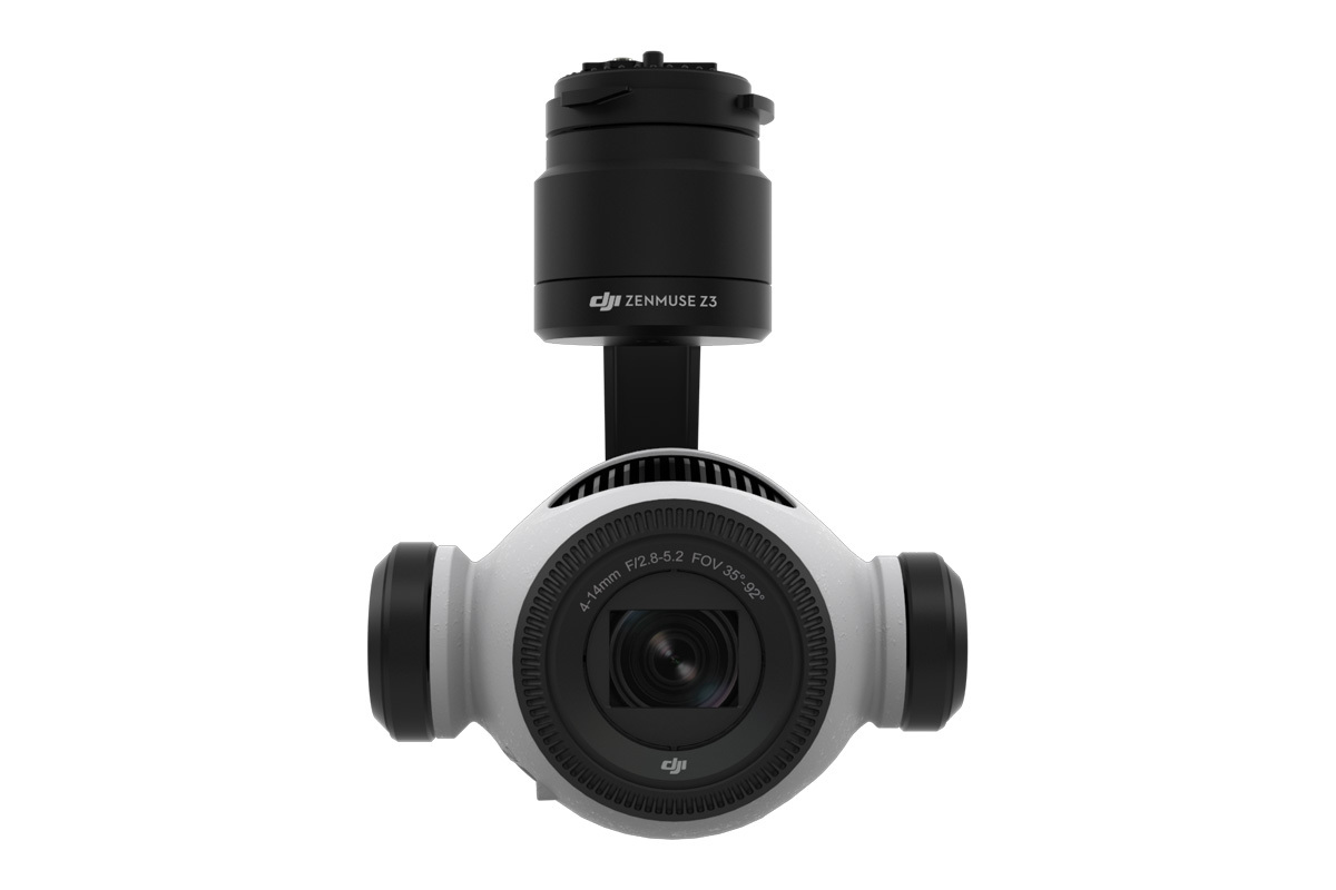 Zenmuse Z3 Gimbal Camera by DJI Drone