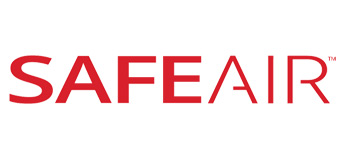  Safeair drone parachute company logo.