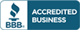 Better Business Bureau Accredited Business Logo