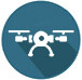  Icon for drones and accessories.