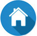 icon for residential security.