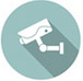 icon for surveillance systems and cameras.