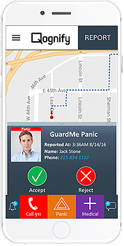 Qognify Dispath Phone App