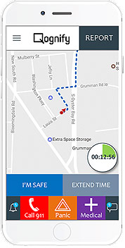 Qognify GuardMe Phone App